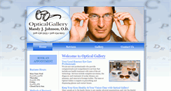 Desktop Screenshot of opticalgalleryofkearney.com